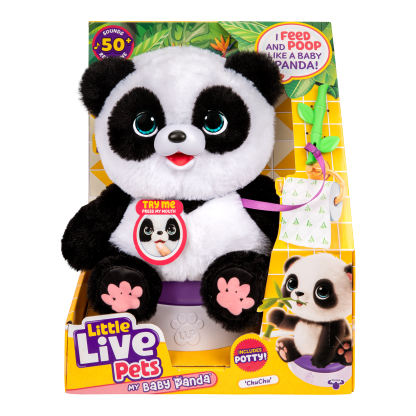 Shopkins Little Live Pets My Baby S2 Chuchu Single Pack