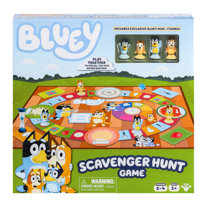 Shopkins Bluey Scavenger Hunt