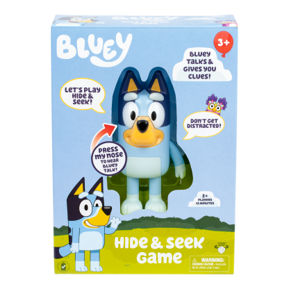 Shopkins Bluey Hide N Seek