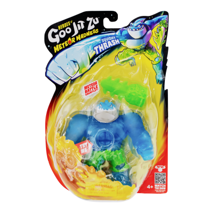 Shopkins Heroes of Goo Jit Zu S13 Meteor Madness Hero Pack Thrash