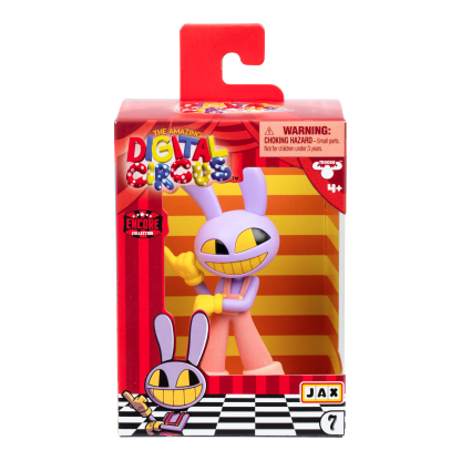 Shopkins Amazing Digital Circus W2 Vinyl Figure Jax
