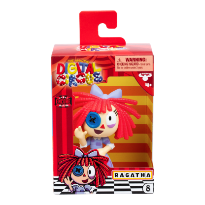 Shopkins Amazing Digital Circus W2 Vinyl Figure Ragatha