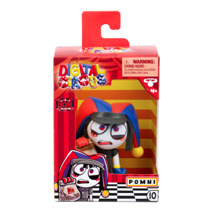 Shopkins Amazing Digital Circus W2 Vinyl Figure Pomni Fast Food
