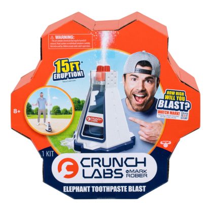 Shopkins CrunchLabs Elephant Toothpaste Single Pack