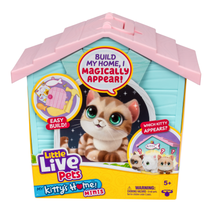 Shopkins My Pets Home S3 Mini Playset Kitty