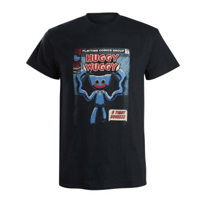 Poppy Playtime Huggy Comic Book Tee | Poppy Playtime
