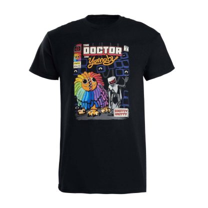 Poppy Playtime Doctor & Yarnaby Comic Book Tee | Poppy Playtime