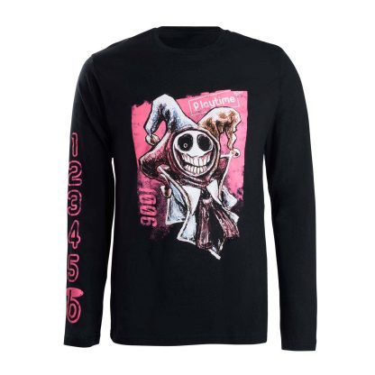 Poppy Playtime Broken Things Playtime (1006) Long Sleeve Tee | Poppy Playtime