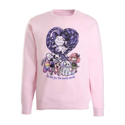 Poppy Playtime Joy The World Needs Tea Crewneck | Poppy Playtime