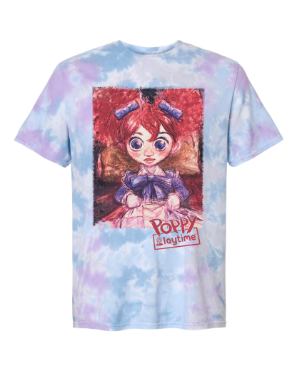 Poppy Playtime Wake Up Poppy Tee | Poppy Playtime