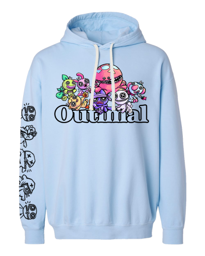 Poppy Playtime Outimal Hoodie | Poppy Playtime