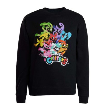 Poppy Playtime Critters Assemble Crewneck | Poppy Playtime