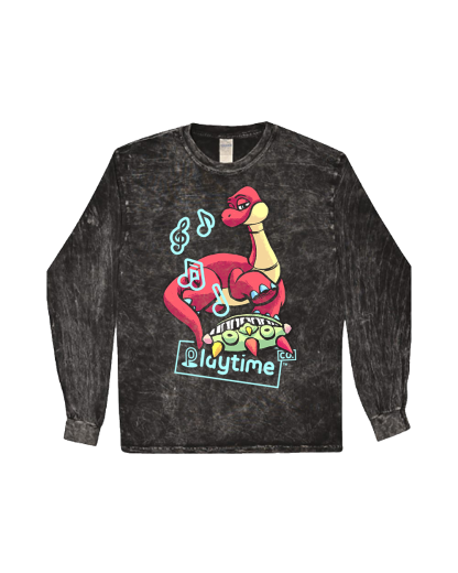 Poppy Playtime B-R-O-N Long Sleeve Tee | Poppy Playtime