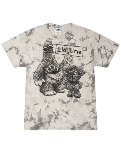 Poppy Playtime Giblet & Chum Tee | Poppy Playtime