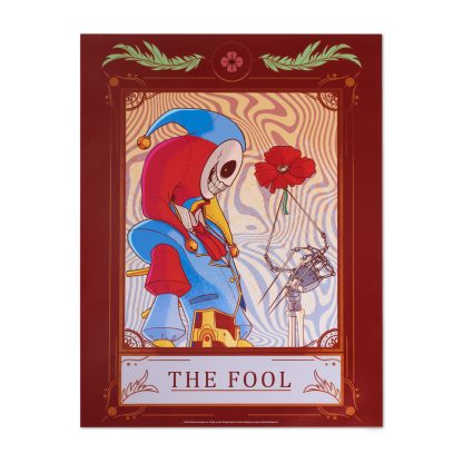 Poppy Playtime The Fool Poster 18 x 24 | Poppy Playtime