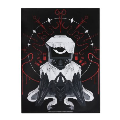 Poppy Playtime The Doctor Poster 18 x 24 | Poppy Playtime