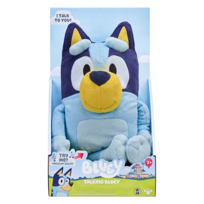 Shopkins Bluey S5 Sound Effects Plush - Bluey
