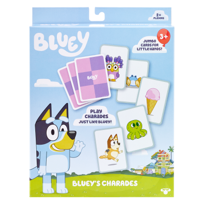 Shopkins Bluey Charades Game