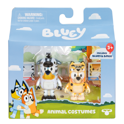 Shopkins Bluey S11 Figure 2 Pack Animal Costumes