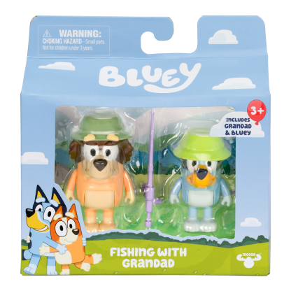 Shopkins Figure 2 Pack - Fishing with Grandad