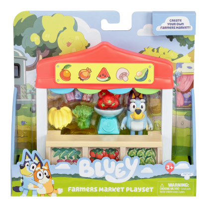Shopkins Bluey S12 Mini Playset