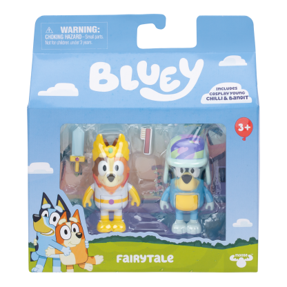Shopkins Bluey S12 Figure 2 Pack