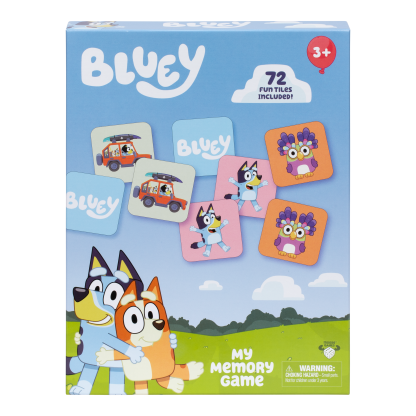 Shopkins Bluey My Memory Game