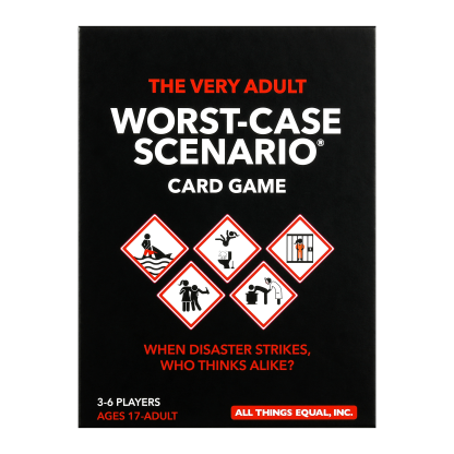 Shopkins The Very Adult Worst-Case Scenario Card Game