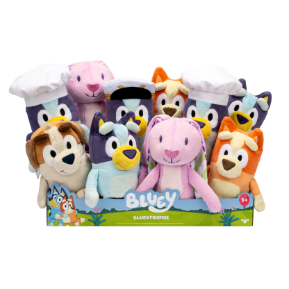 Shopkins Bluey S13 Plush Single Pack
