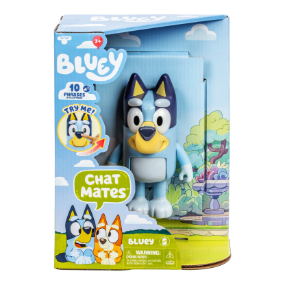 Shopkins Bluey S13 Chat Mates Figure Single Pack