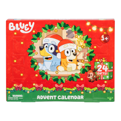 Shopkins Bluey S13 Mini Figure Advent Calendar
