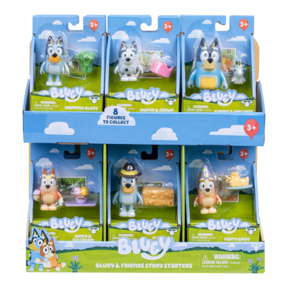 Shopkins Bluey S14 Story Starter Pack
