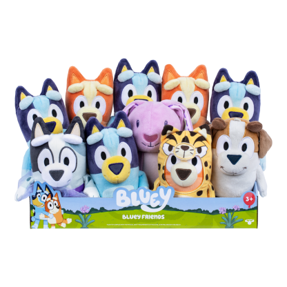 Shopkins Bluey S14 Plush Single Pack