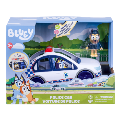 Shopkins Bluey S14 Police Car