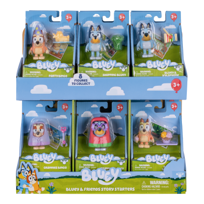 Shopkins Bluey S13 Story Starter Pack