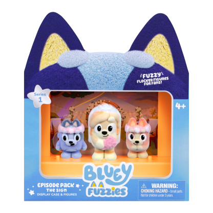 Shopkins Bluey S14 W1 Fuzzies Episode Pack The Sign