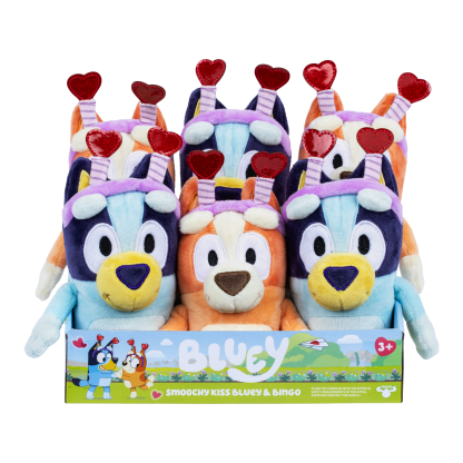 Shopkins Bluey S14 Plush Single Pack Smoochy Kiss