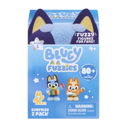 Shopkins Bluey S15 Fuzzies 2 Pack