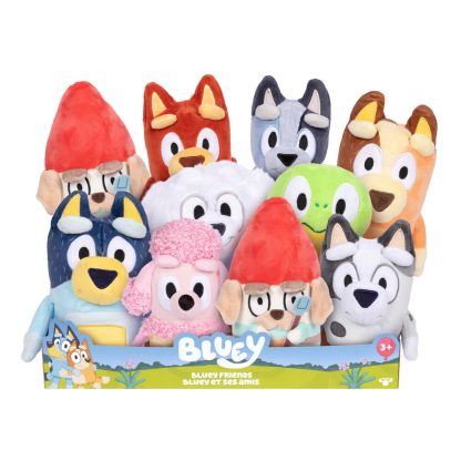 Shopkins Bluey S15 Plush Single Pack Friends & Family Best Of