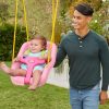 Little Tikes 2-in-1 Snug 'n Secure™ Swing - Pink