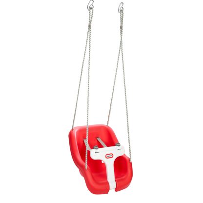 Little Tikes 2-in-1 Snug 'n Secure™ Swing - Red
