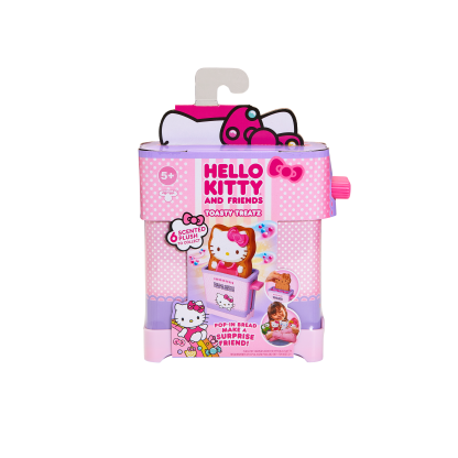 Shopkins Cookeez Makery Hello Kitty and Friends Toasty Treatz Single Pack