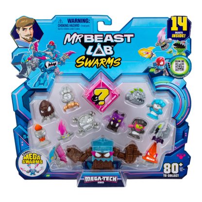 Shopkins MrBeast Lab Swarms S5 Mega Lab 14 Pack