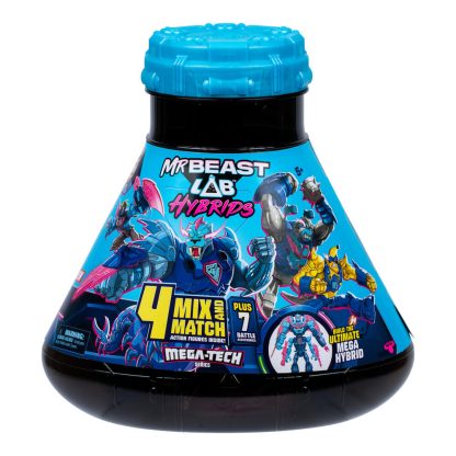 Shopkins MrBeast Lab Hybrids S2 Mega Hybrid Lab