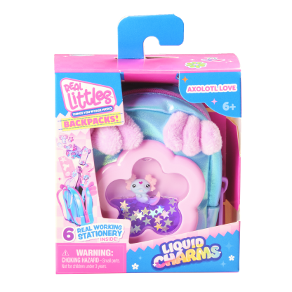 Shopkins Real Littles S11 Liquid Charms Backpack Single Pack