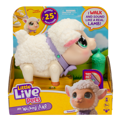 Shopkins Little Live Pets My Pet Lamb Snowie