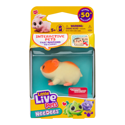 Shopkins Little Live Pets Needees Single Pack