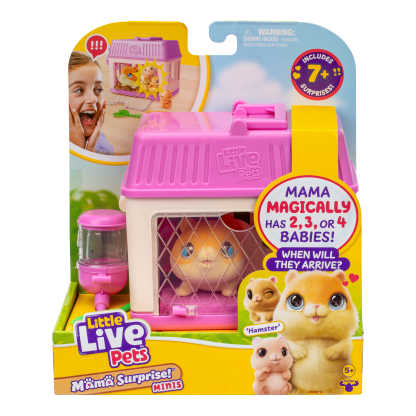 Shopkins Mama Surprise S4 Mini Playset Hamster