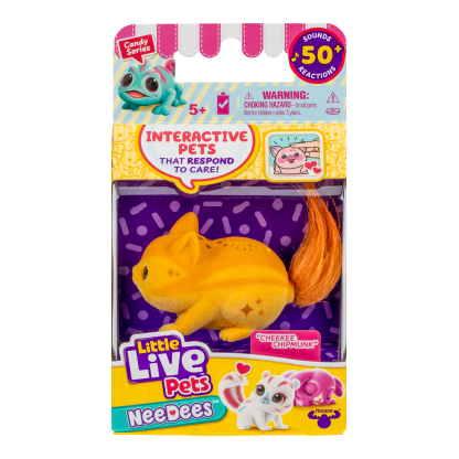 Shopkins Little Live Pets Needees S2 Single Pack