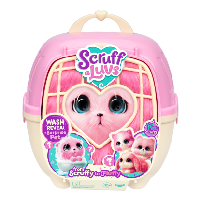 Shopkins ScruffaLuvs Pet Single Pack Pink